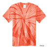 Promotional Mens Tie-Dye Shirts Orange
